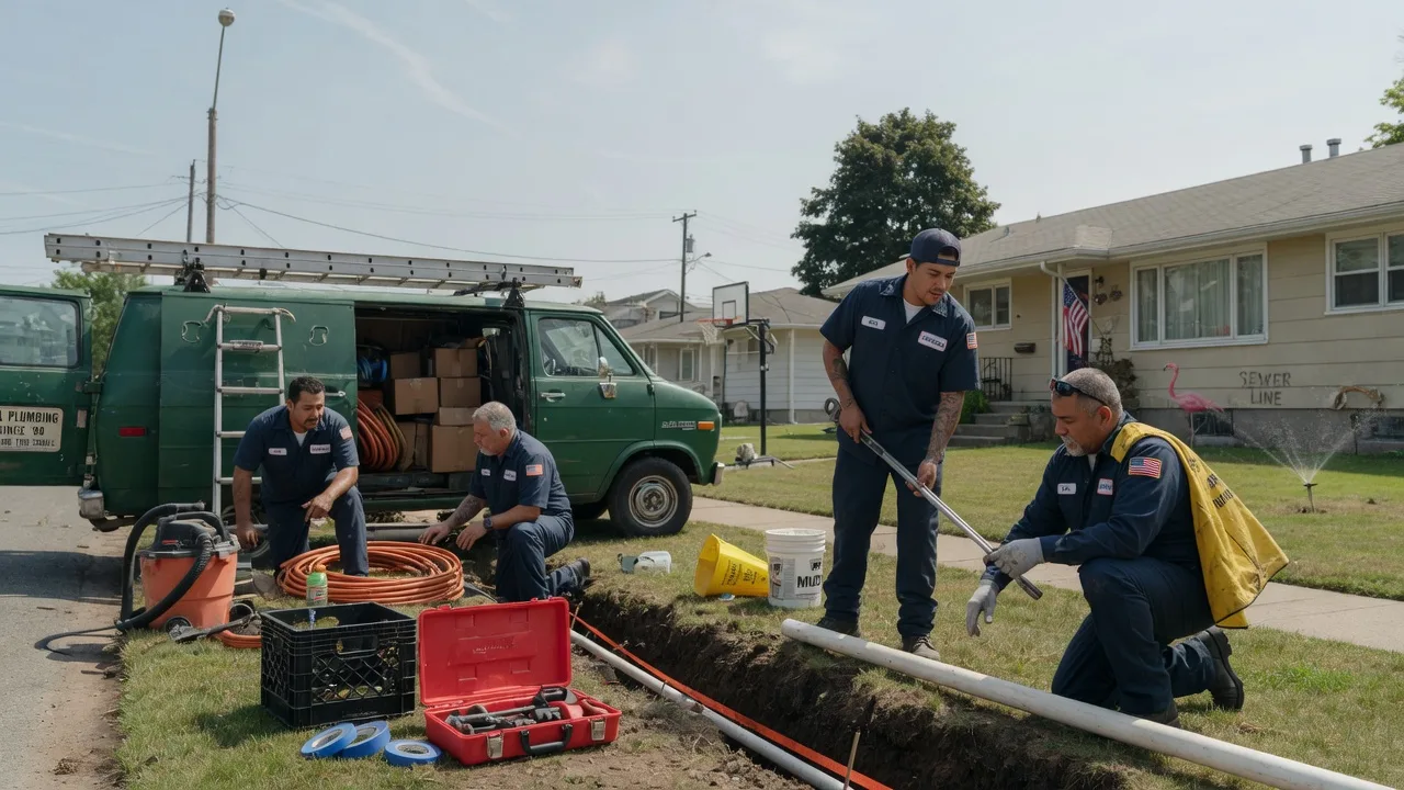 Gas Line Installation in La Salle, CO near me