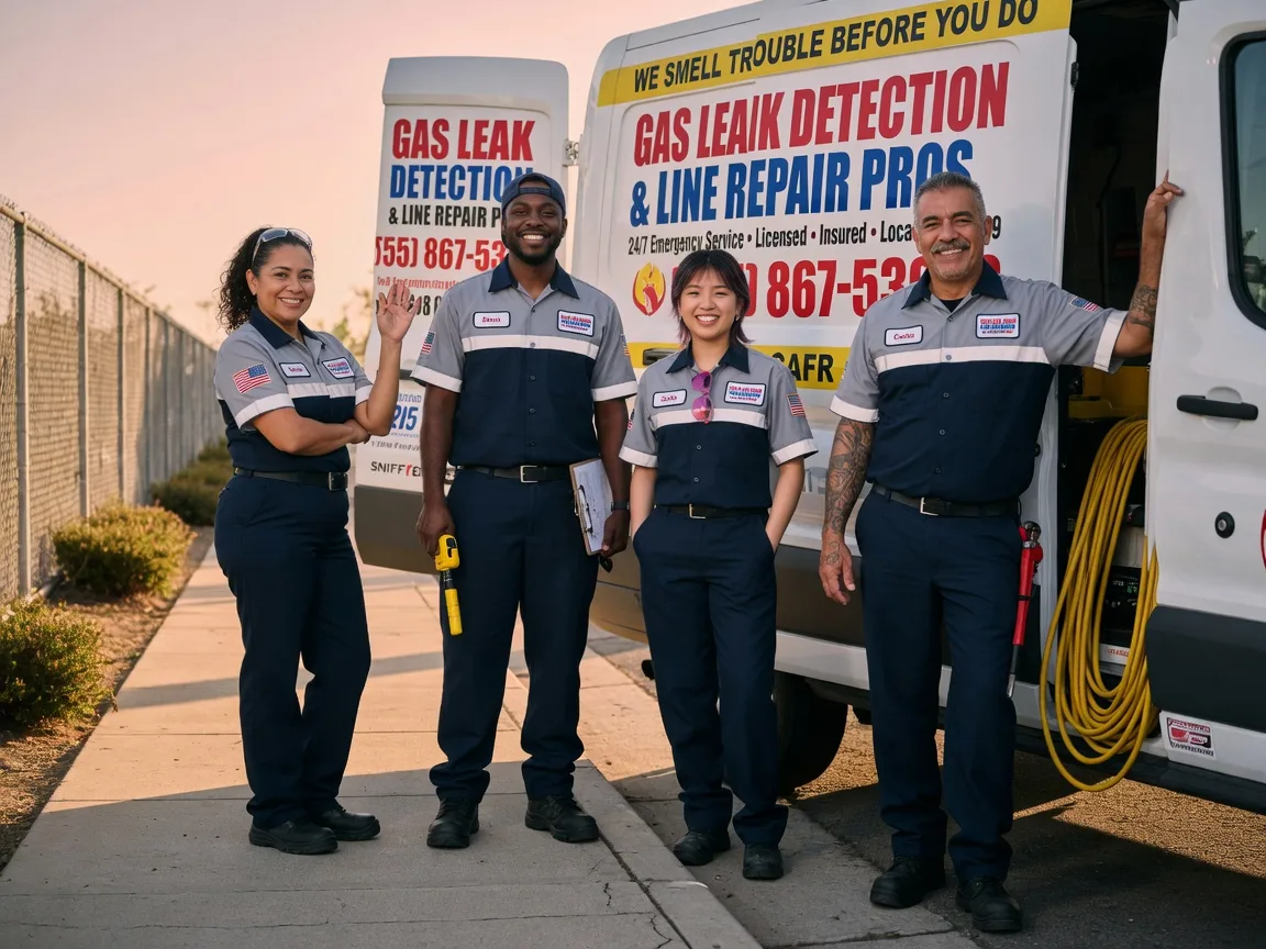 Gas Line Repair company in La Salle, CO