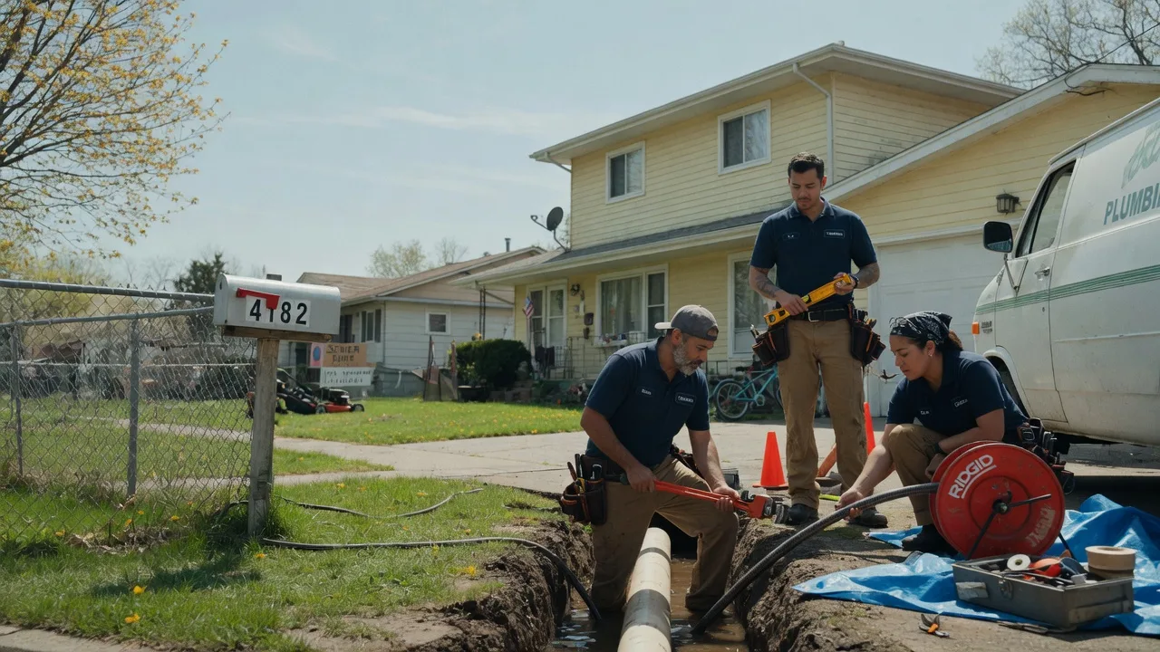 Gas Line Repair in La Salle, CO near me